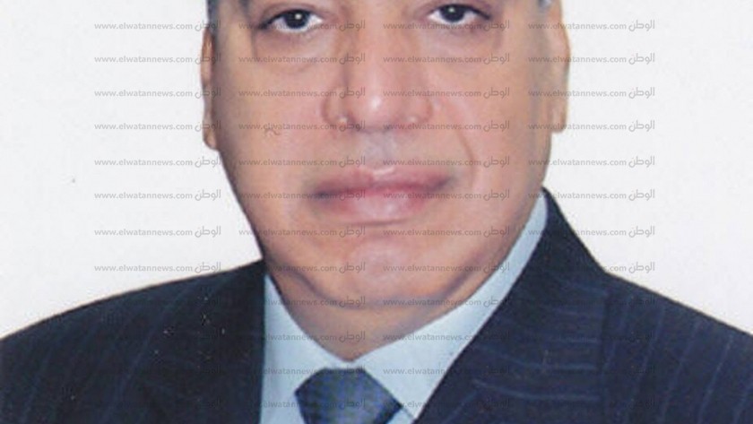 الدكتور سعيد احمد إبراهيم نائب رئيس جامعة أسيوط الأسبق