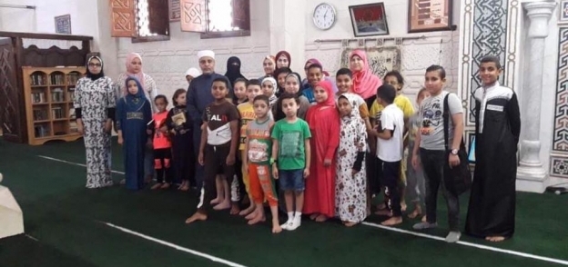 "أوقاف الإسكندرية" تبدأ الموسم الصيفي لتعليم الأطفال فى 180 مسجد