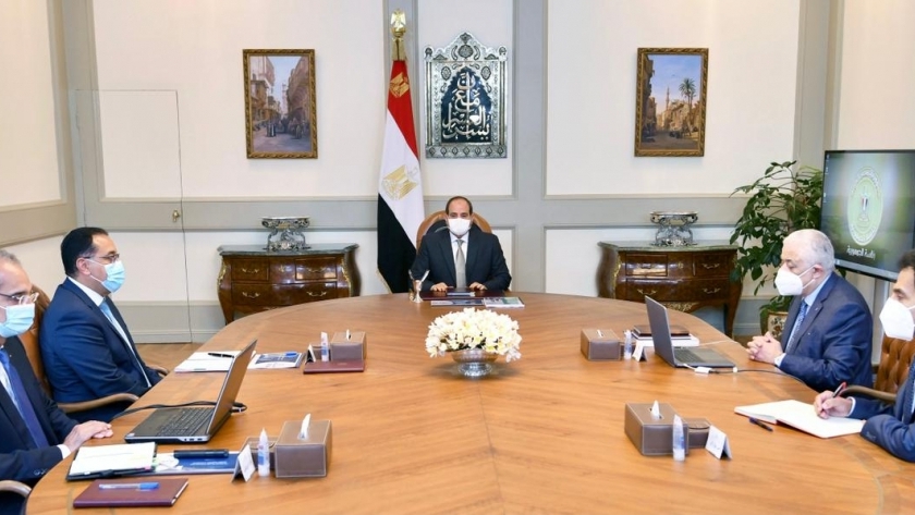 اجتماع الرئيس عبدالفتاح السيسي الأخير مع وزير التربية والتعليم