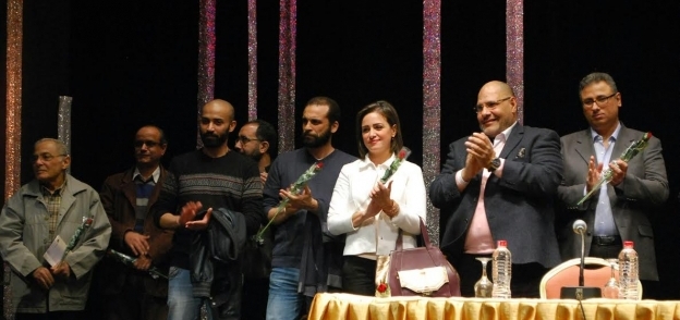 بالصور| العرض الخاص لـ"مشبك شعر" بحضور أبطال الفيلم بدار الأوبرا