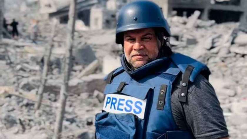 الصحفي الفلسطيني، وائل الدحدوح