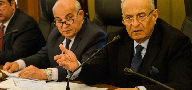 المستشار بهاء أبوشقة، رئيس اللجنة التشريعية بمجلس النواب