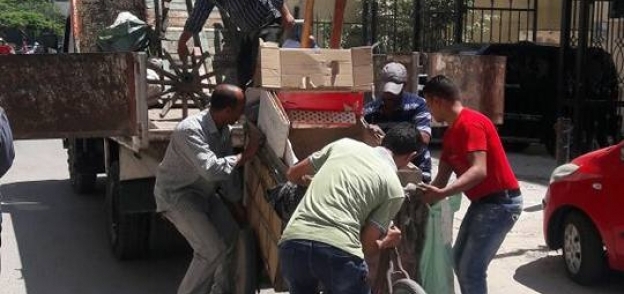 حي شرق بالإسكندرية يشن حملة مكبرة لإزالة الاشغالات والمخالفات