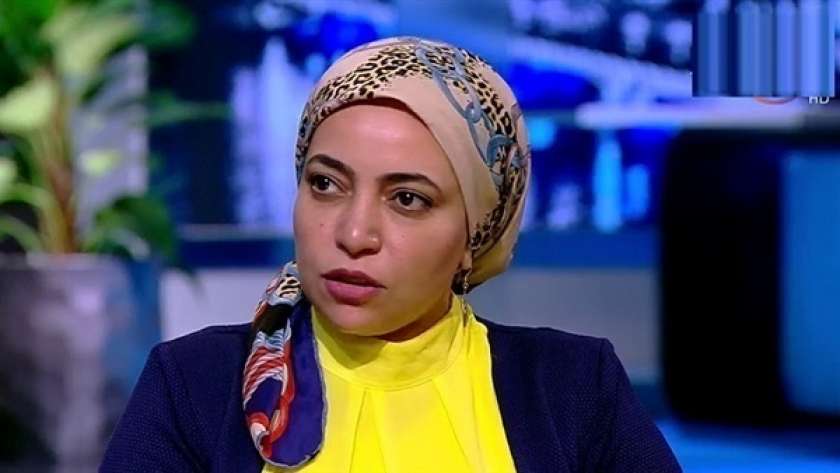 الدكتورة شيماء عبدالإله، المتحدثة الرسمية باسم تنسيقية شباب الأحزاب والسياسيين