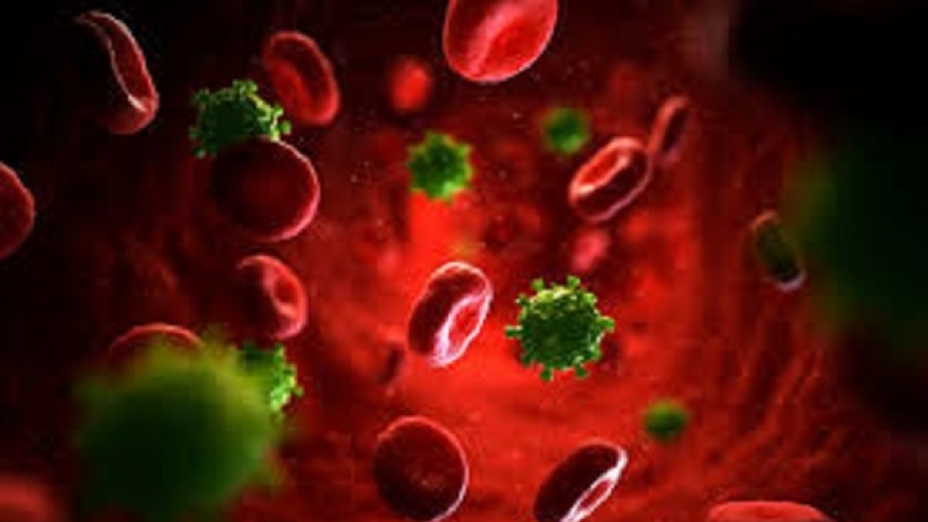 فيروس نقص المناعة داخل الجسم- صورة أرشيفية