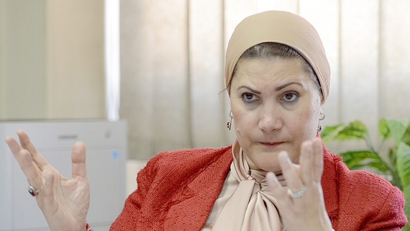 الدكتورة سحر السنباطي رئيس قطاع السكان وتنظيم الأسرة بوزارة الصحة