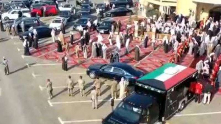تشييع جنازة أمير الكويت الراحل الشيخ نواف الأحمد الصباح