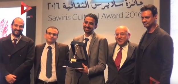 هيثم دبور يحصد جائزة ساويرس الثقافية لأفضل سيناريو