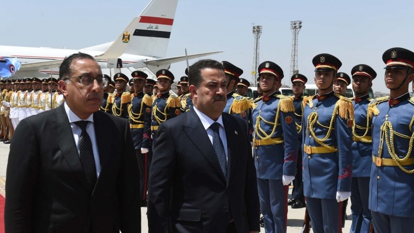رئيس الوزراء ونظيره العراقي