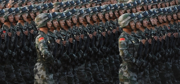 عناصر من الجيش الصيني - صورة أرشيفية