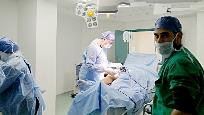 صحة الشرقية : إجراء أول جراحة رباط صليبي بمستشفي فاقوس