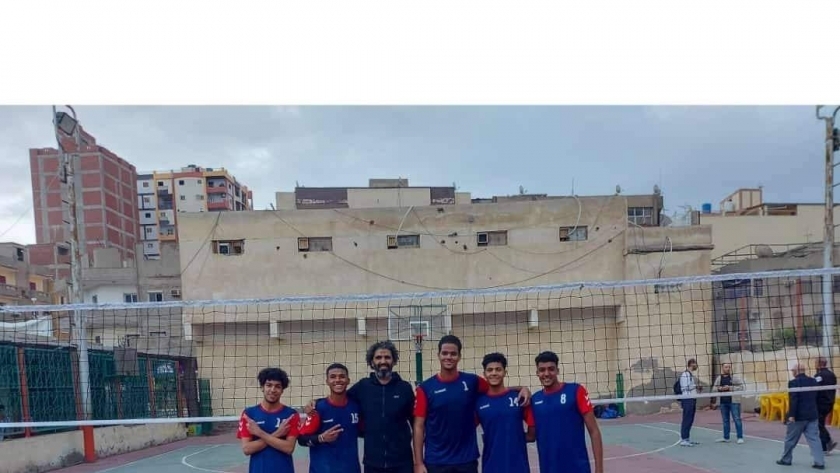فريق نادي شباب مصر للكرة الطائرة