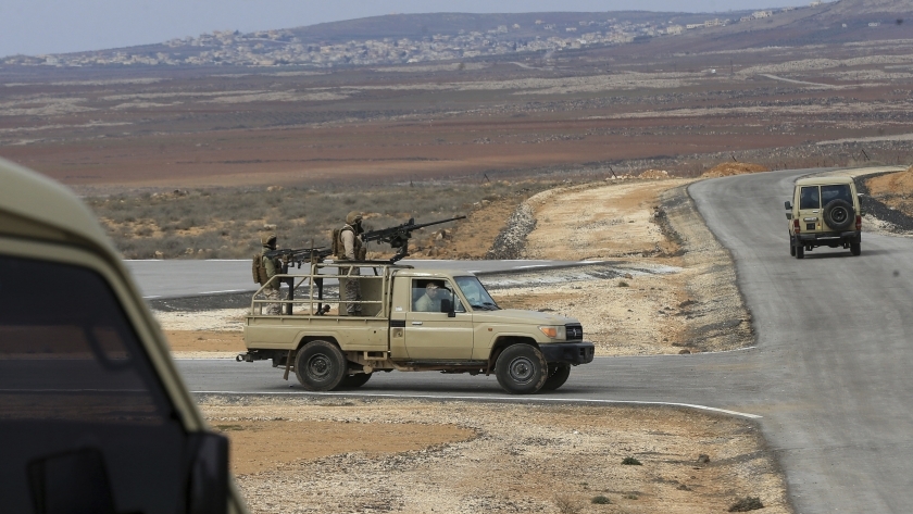 الحدود الأردنية السورية