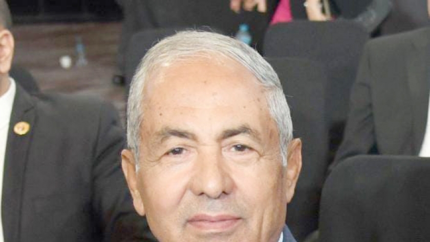 اللواء أحمد العوضى، رئيس لجنة الدفاع والأمن القومى بمجلس النواب