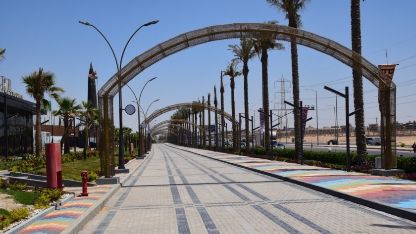 مشروعات «الإسكان» بمدينة الشيخ زايد