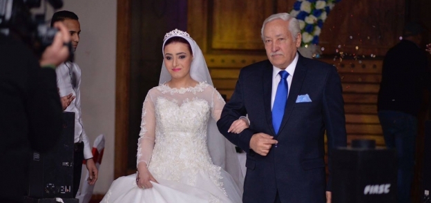 حفل زفاف ابنة الفنان التشكيلي عبد الرحمن نور الدين