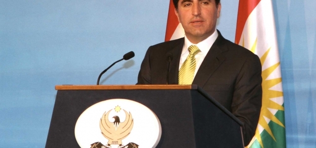 رئيس حكومة اقليم كردستان العراق نيجيرفان البارزاني