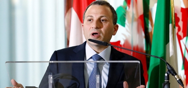 وزير خارجية لبنان جبران باسيل
