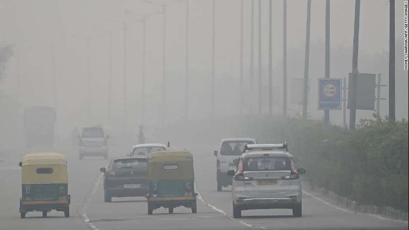 تلوث الهواء في الهند-صورة أرشيفية