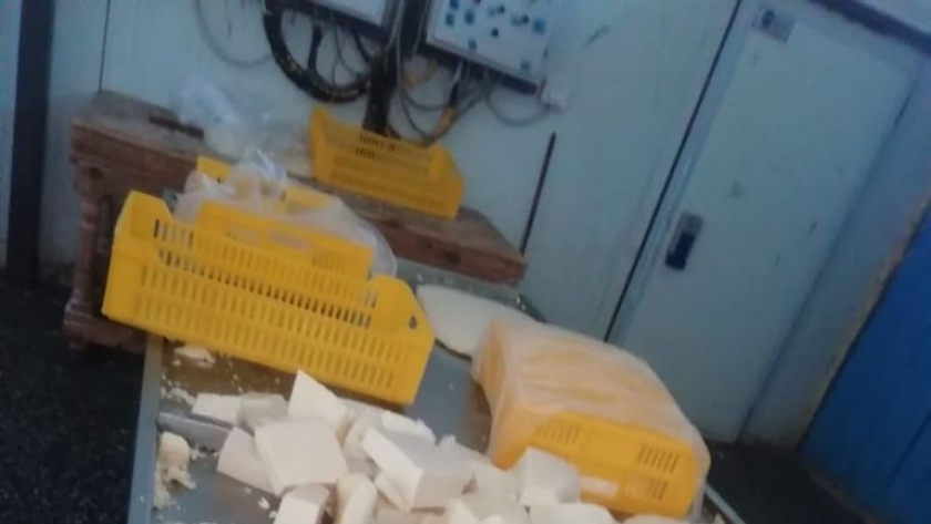 مصنع تعبئة الجبنة الموزاريلا من الزيت النباتي
