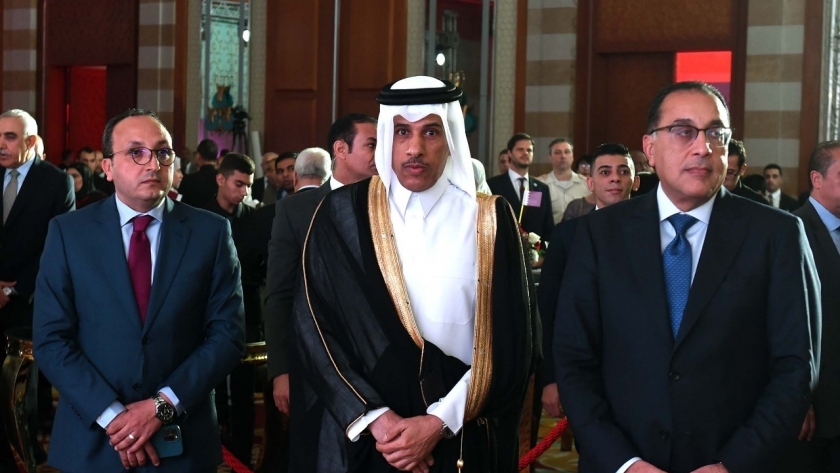 مدبولي في احتفالية 50 عاما على العلاقات مع قطر: لدينا فرص للتعاون الاقتصادي