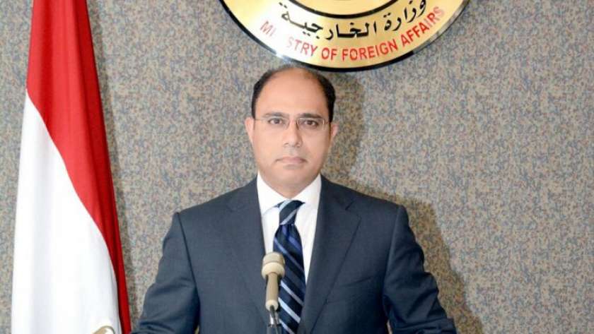 السفير أحمد أبو زيد المتحدث الرسمي باسم وزارة الخارجية المصرية