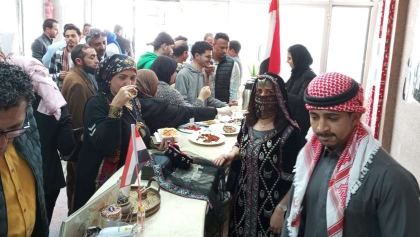 احتفالية لإحياء الموروث الثقافي بجامعة المنيا