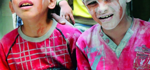 الأطفال لم يسلموا من الأوضاع السيئة فى «حلب»