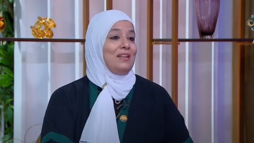 الدكتورة وفاء عبدالسلام، الواعظة بوزارة الأوقاف