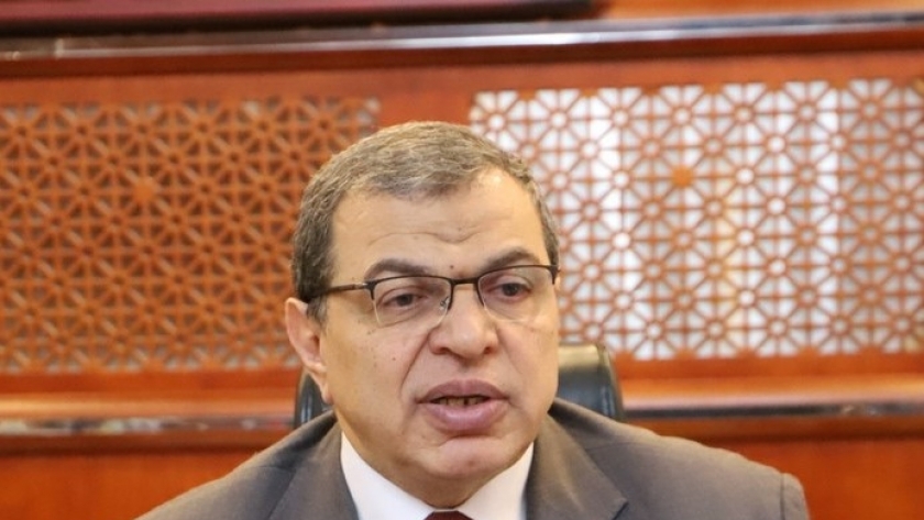الدكتور محمد سعفان وزير القوى العاملة