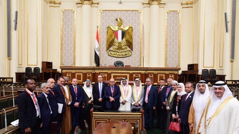 الأمناء العامين للبرلمانات العربية