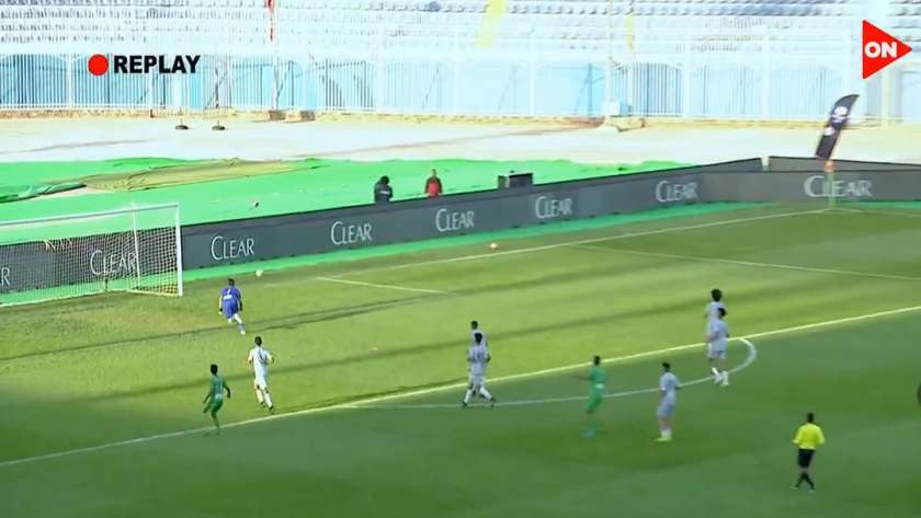 الهدف الأول في مباراة نهائي «كابيتانو مصر»