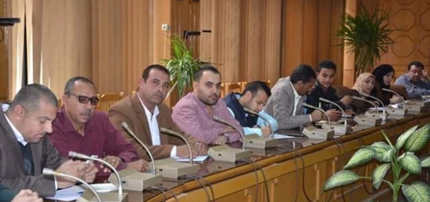 محافظ الإسماعيلية يستقبل وفد مصر الخير ويناقش سبل دعم المؤسسة للتنمية المجتمعية .