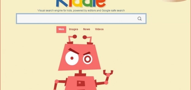محرك البحث "kiddle"