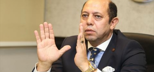 أحمد سليمان عفيفي عضو مجلس إدارة نادي الزمالك السابق