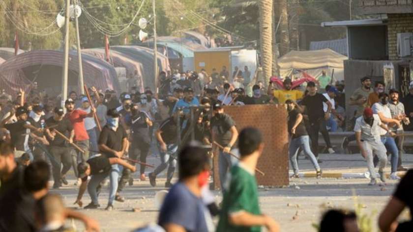 الاشتباكات في بغداد