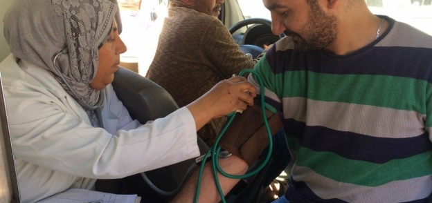 "صحة الاسكندرية"توافد المواطنين على مبادرة " المسح الطبى الشامل الأمراض غير المعدية