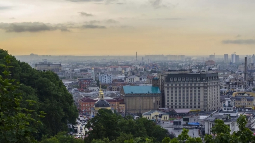 كييف عاصمة أوكرانيا-صورة أرشيفية