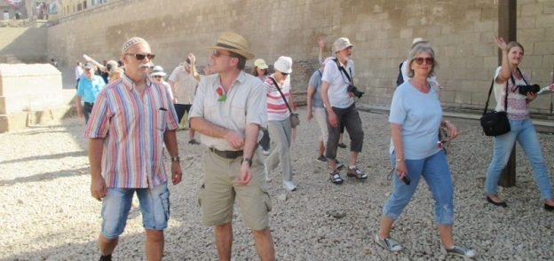 دعوة فوج سياحي الماني لزيارة المناطق الأثرية بسوهاج