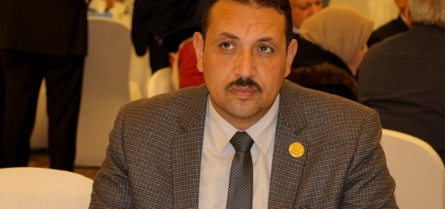 حامد جهجه نائب حزب المصريين الأحرار