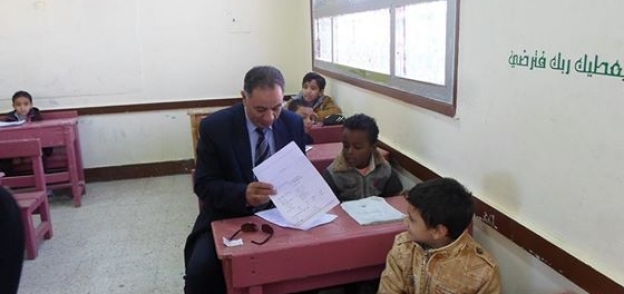 السيد سويلم وكيل وزارة التربية والتعليم بجنوب سيناء