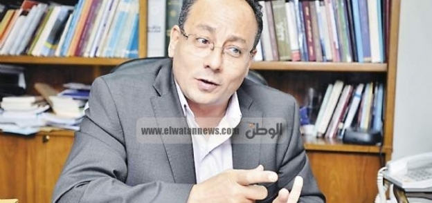 الدكتور عماد جاد عضو اللجنة التنسيقية لقائمة "في حب مصر"