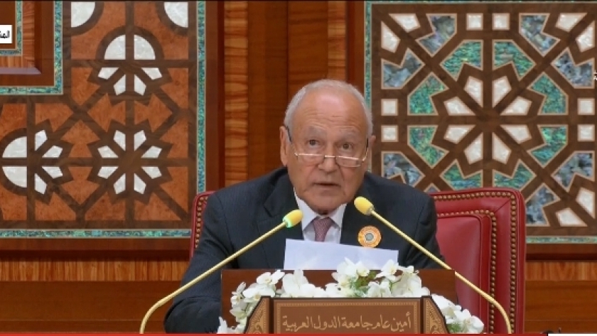 السفير أحمد أبو الغيط، أمين عام جامعة الدول العربية