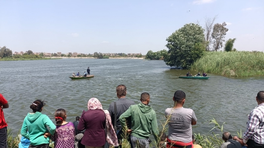 غرق 3 فتيات بنهر النيل