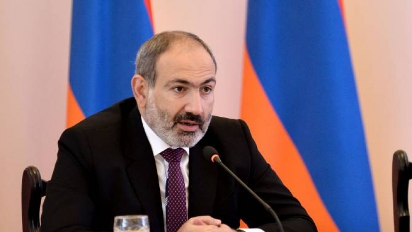 رئيس الوزراء الأرميني بالوكالة نيكول باشينيان