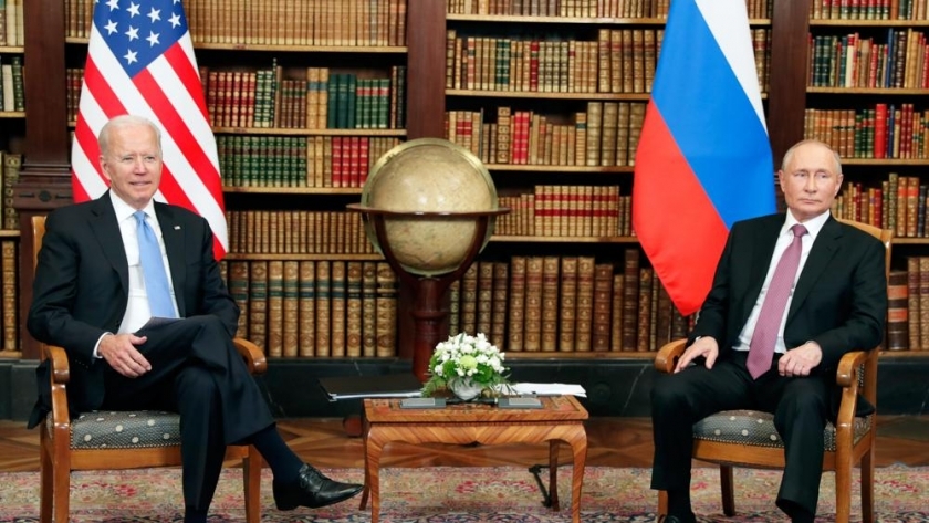 لقاء الرئيسين الأمريكي والروسي