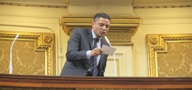 خالد شعبان، عضو مجلس النواب عن الحزب المصري الديمقراطي الاجتماعي
