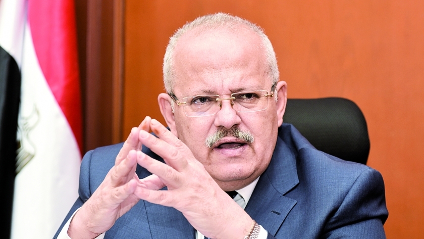 د.محمد الخشت رئيس جامعة القاهرة