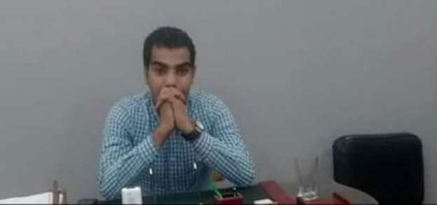 النقيب عمرو أبوزيد معاون مباحث مركز شرطة ديروط