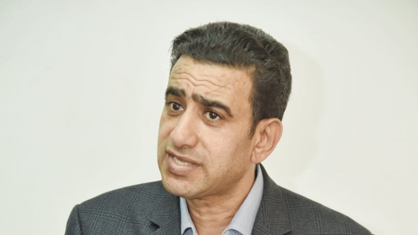 الكاتب الصحفي سامي عبدالراضي